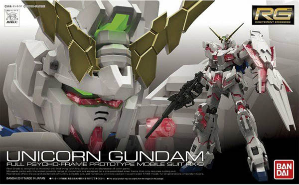 RG25 RX-0 Unicorn Gundam