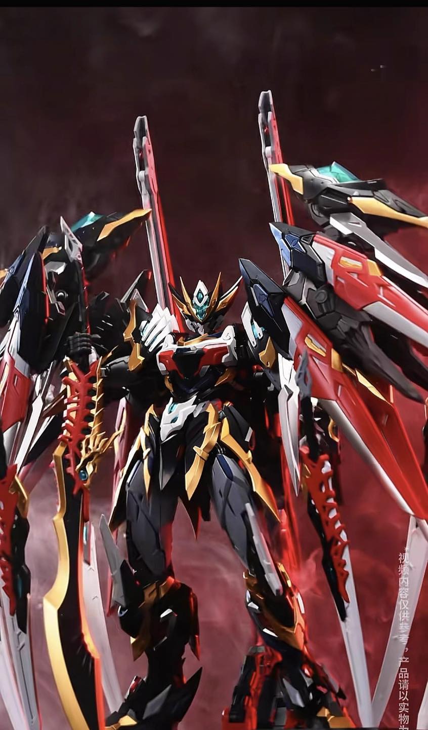 [[Motor Nuclear] MG 1/100 MNP-XH12 Ganjiang AGENT VERSION