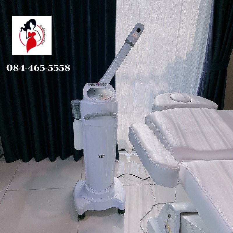เครื่องไอน้ำ ไอออนนาโน Hot-Cool Nano-ion Facial Steamer Korea