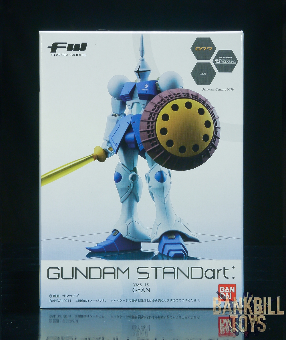 กันดั้ม Bandai Candy Toy FW Gundam STANDart: 20 No.077 YMS-15 Gyan