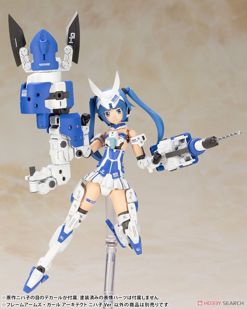 <Preorderสิ้นสุดที่ 12 คิวครับ>เปิดรับPreorder มัดจำ 300 บาท Frame Arms Girl Architect Nipako Ver. (Plastic model)โมเดลประกอบ