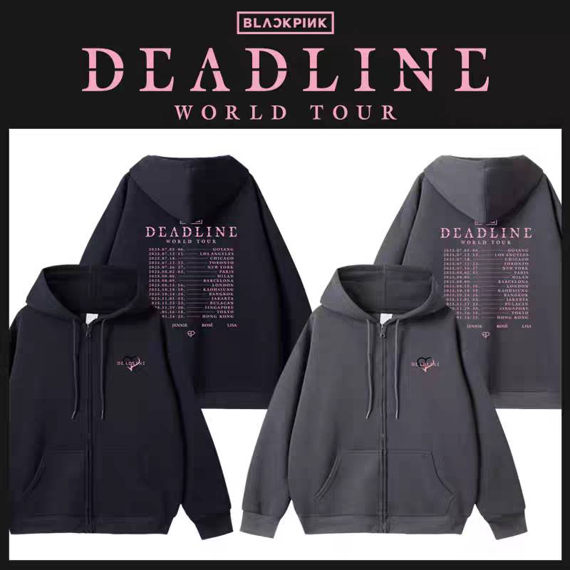เสื้อกันหนาว BLACKPINK : 2025 WORLD TOUR [DEADLINE]