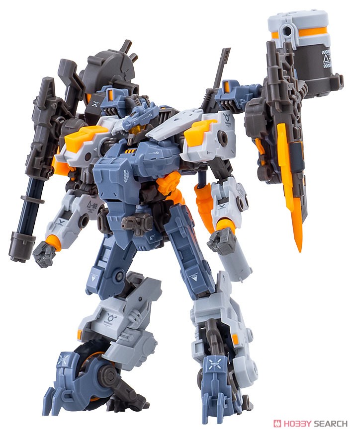 เปิดรับPreorder มัดจำ 500 บาท RB-08 Rotor (Universal Color Ver.) (Completed) โมสำเร็จ