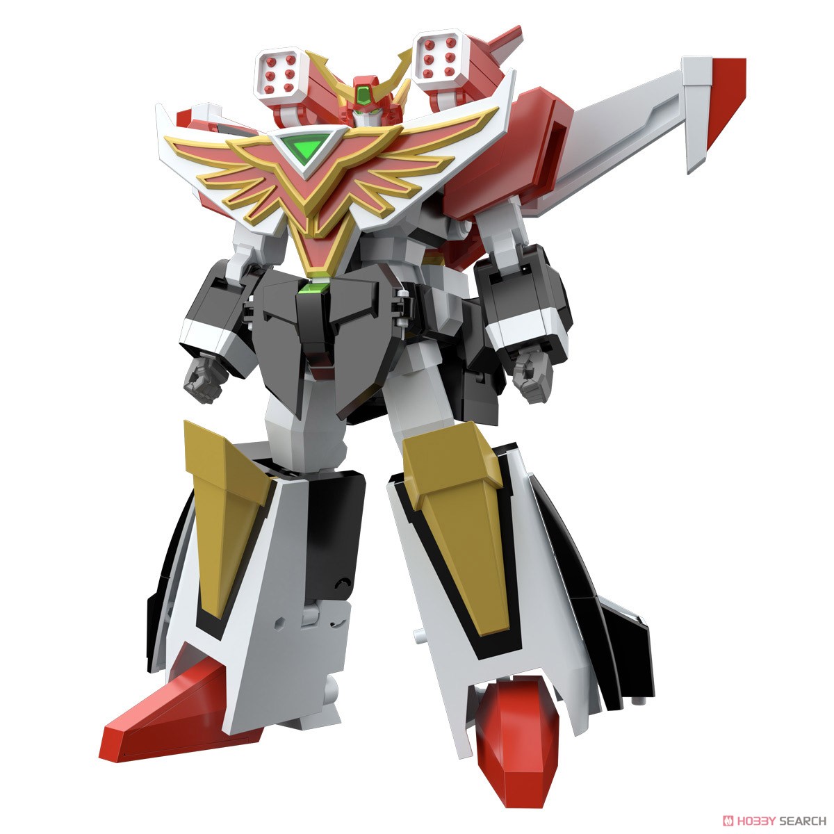 <Preorderถึง 11/10/2021 > 🔔เปิดรับPreorder มัดจำ 200 บาท SMP [SHOKUGAN MODELING PROJECT] THE BRAVE FIGHTER OF SUN FIGHBIRD 2 W/O GUM