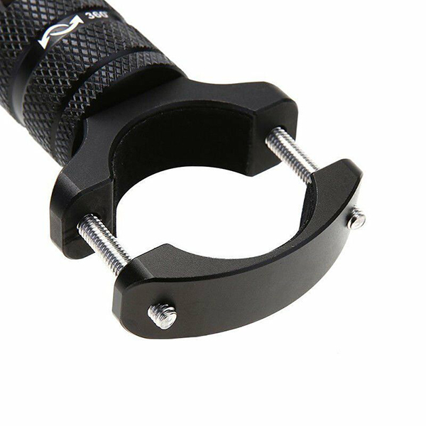 ขาจับแฮนด์อลูมิเนียม หัวหมุนได้ 360 องศา สำหรับกล้อง GOPRO Bicycle Mount Bike Motorcycle Holder