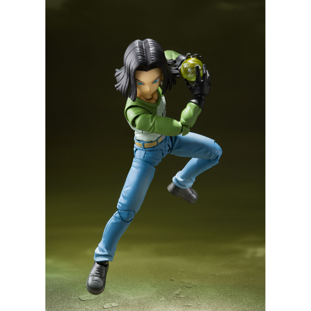 <Preorderถึง10/8/2021> เปิดรับPreorder มัดจำ 300 บาท S.H.Figuarts ANDROID 17-UNIVERSE SURVIVAL SAGA-
