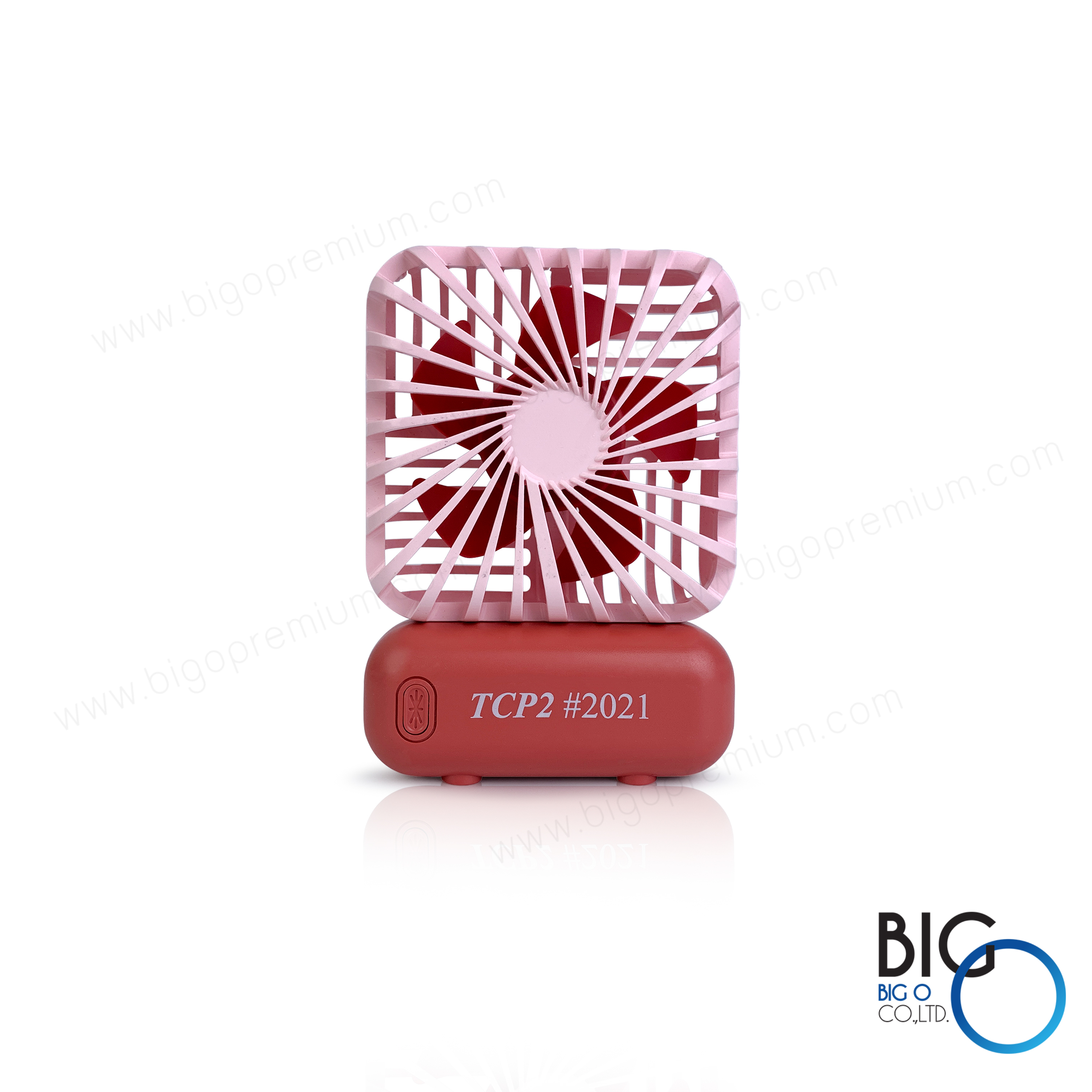 พัดลมพกพาทรงสี่เหลี่ยม TCP2 2021