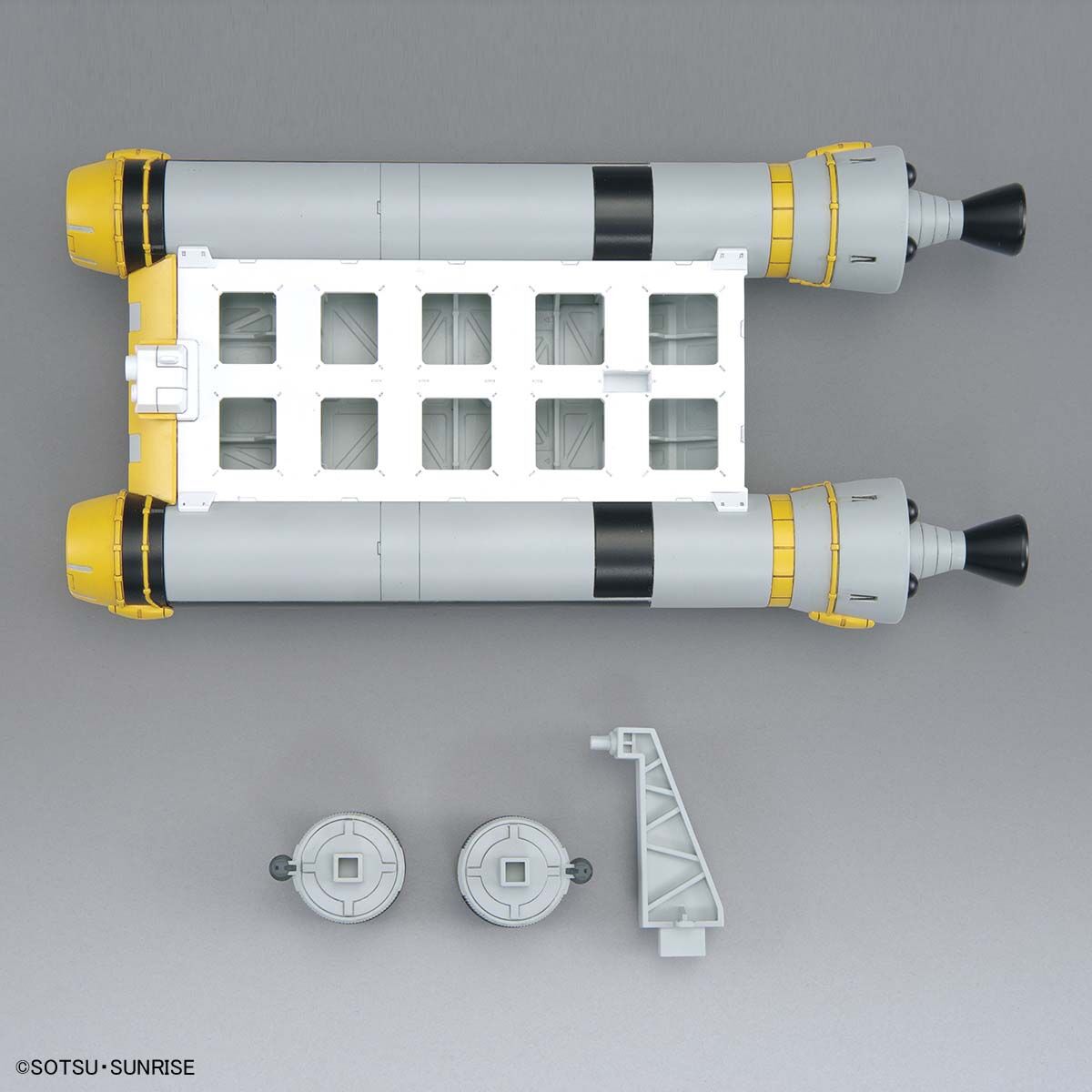 กันดั้ม Bandai Spirits Gunpla Gundam Side-F Fukuoka & Premium Bandai Hobby Online Shop Limited HGUC 1/144 Booster Bed For Nu Gundam