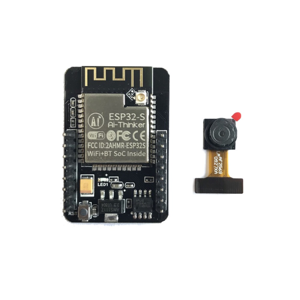 ESP32-CAM WiFi + Bluetooth Camera Module Development Board ESP32
