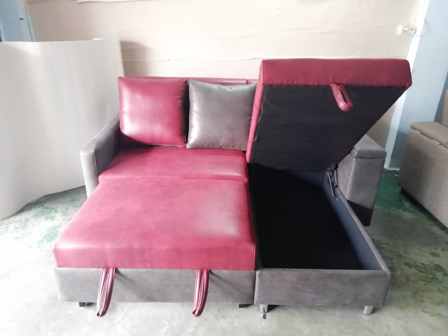 โซฟาเบด Lunar I 200 cm