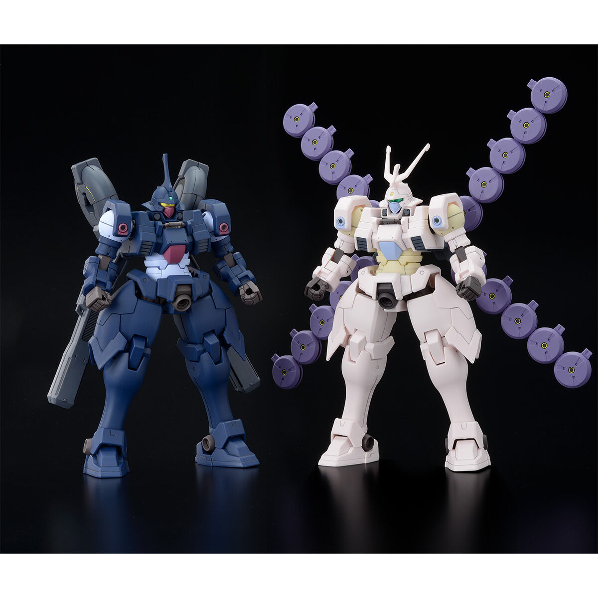Preorder ปิดรับพรีที่ 4 คิว มีมัดจำ 800 บาท HG 1/144 Vayeate Suivant & Mercurius Suivant