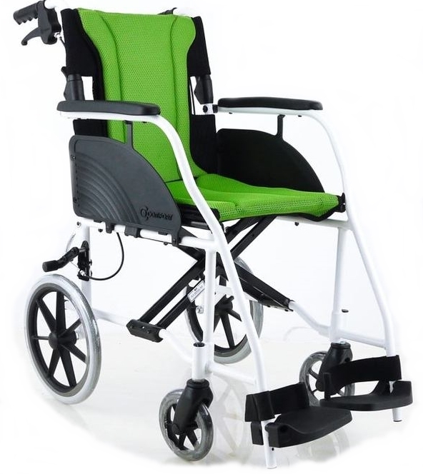 รถเข็นผู้ป่วย แบบพกพา Comfort รุ่น SR-612