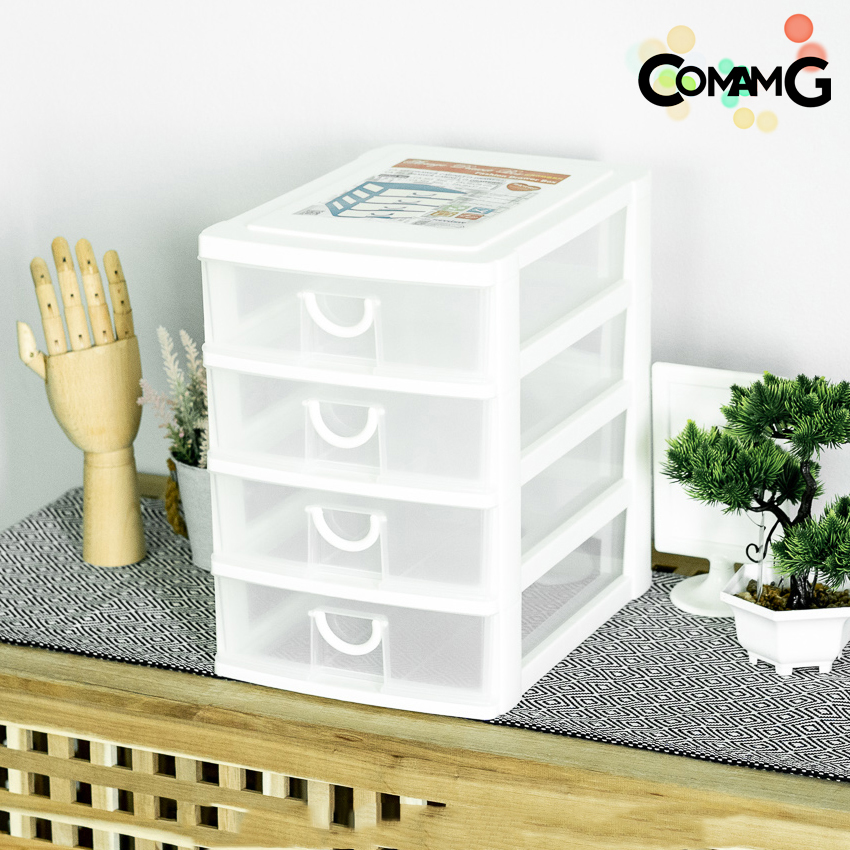 กล่องลิ้นชัก 4ชั้น 💥Keyway CK-584💥