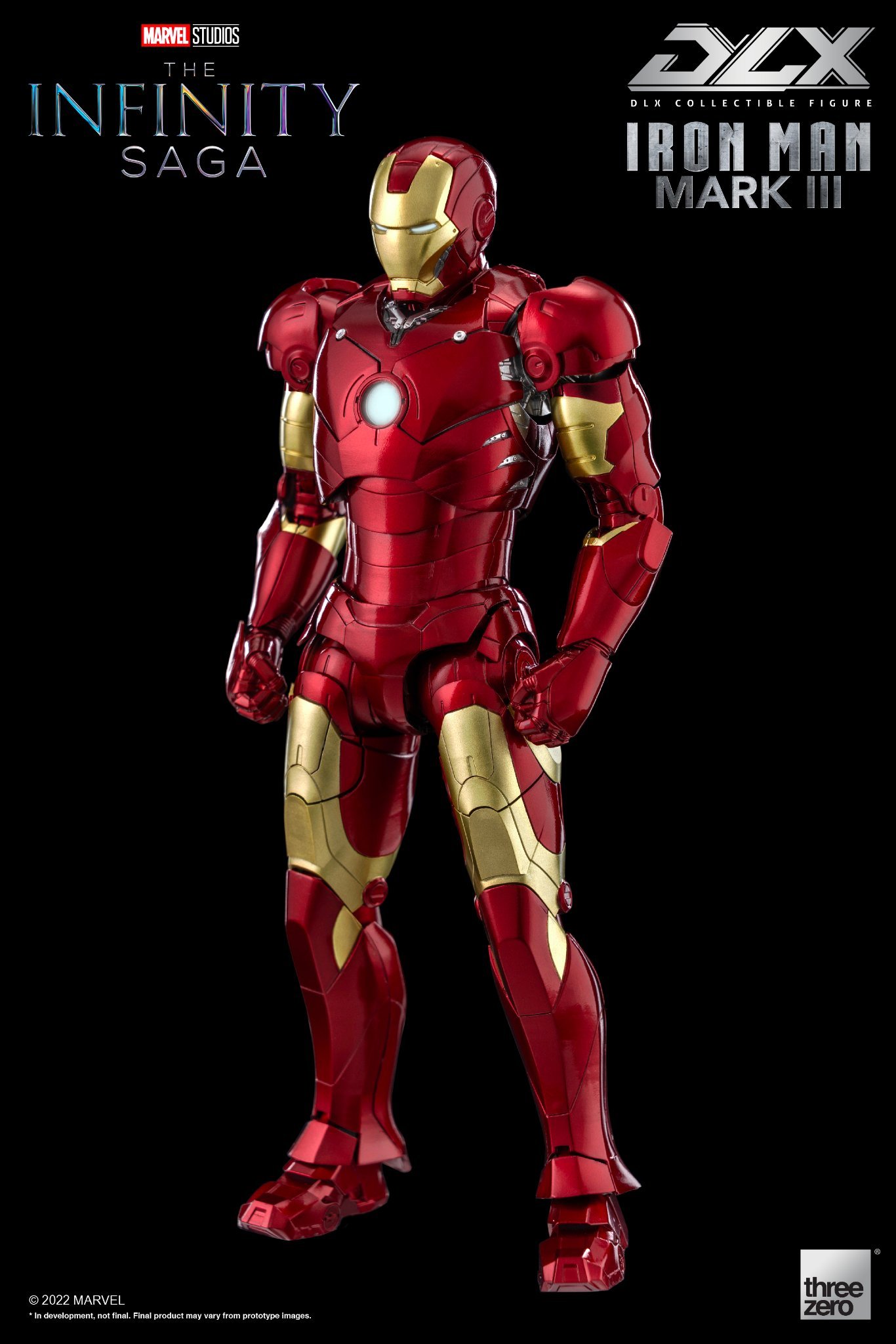 <Preorderถึง 2/6/2022 >เปิดรับPreorder มัดจำ 1300บาท Infinity Saga: Ironman Mark 3