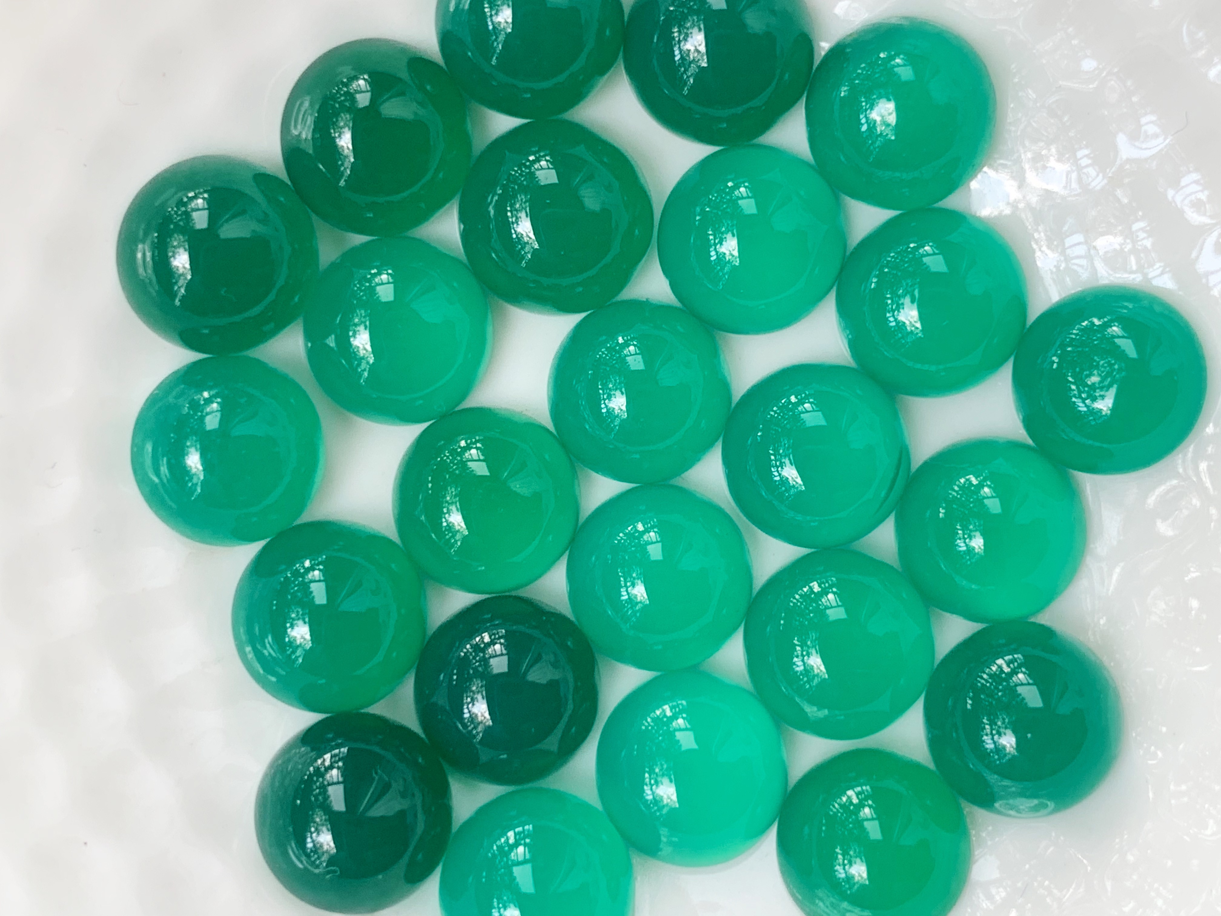 โมรากลมหลังเบี้ย 9 มม. 20 กะรัต