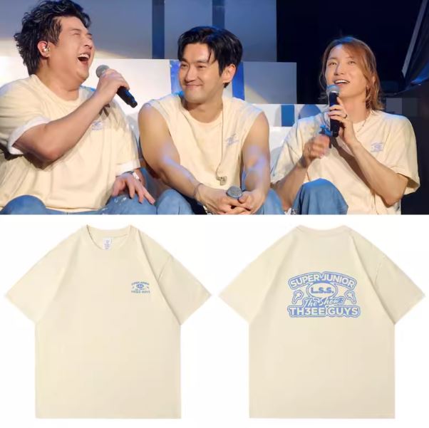 เสื้อยืด Super Junior L.S.S : The Show Th3ee Guys
