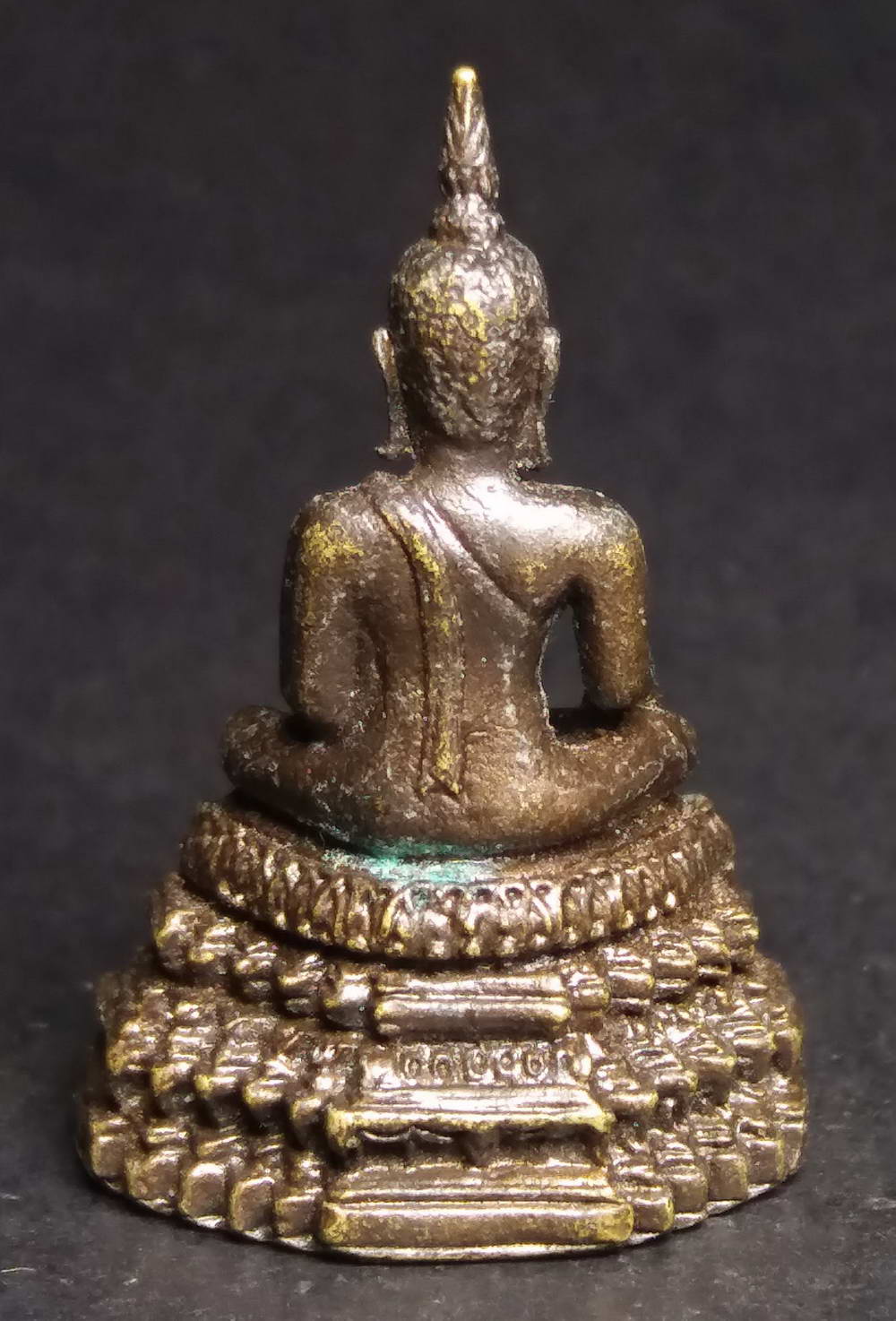 รหัสสินค้า พระกริ่ง พระหล่อ 122 รูปหล่ออุดกริ่ง พระมงคลบพิตร วัดมงคลบพิตร จังหวัดอยุธยา ไม่ทราบปีที่สร้าง พระรายการนี้ให้เช่าบูชาแล้ว