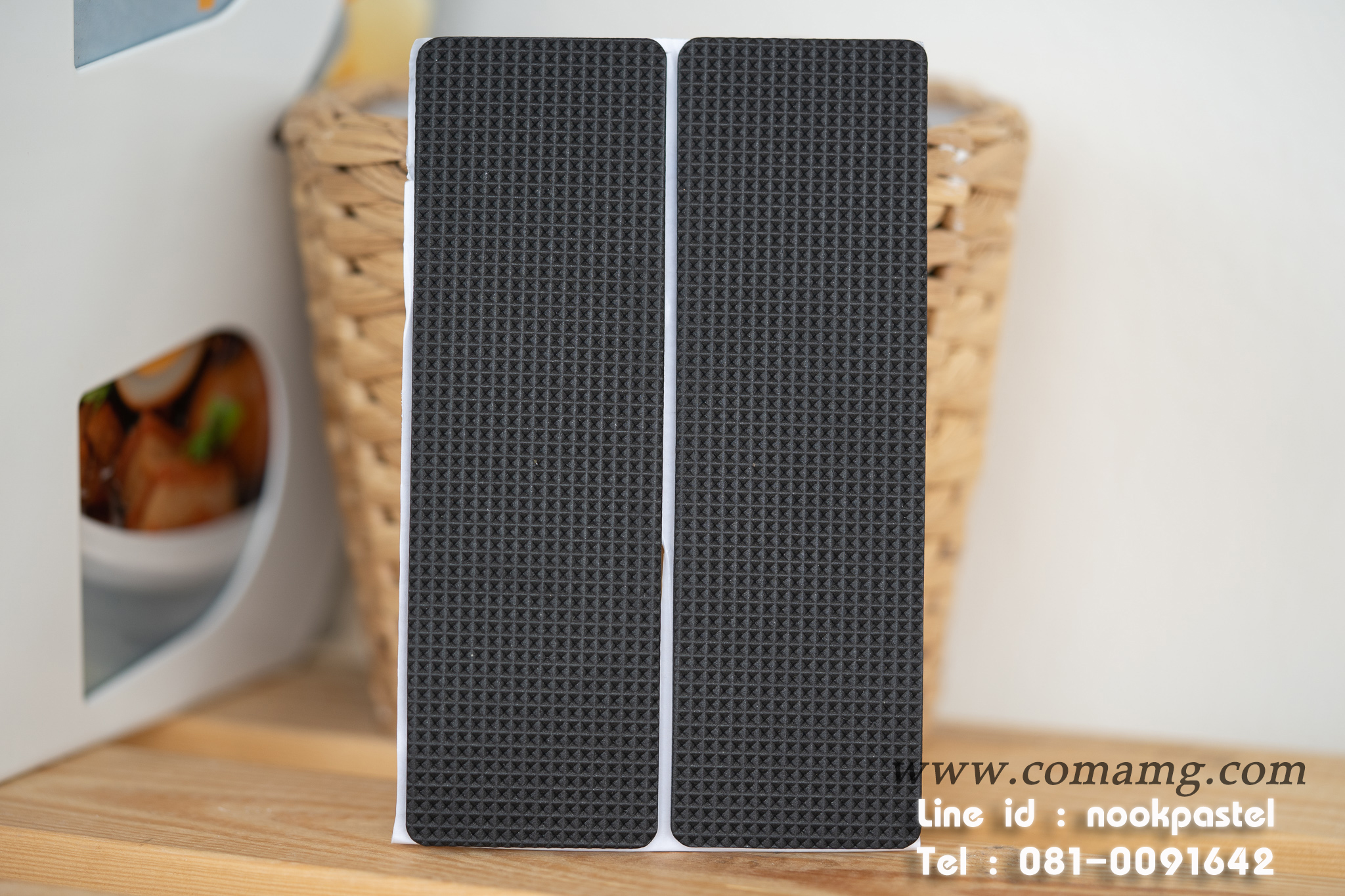 แผ่นรองขาเก้าอี้ ขาโต๊ะ ขาตู้ ติดแน่นทนทาน พร้อมส่งจากไทย