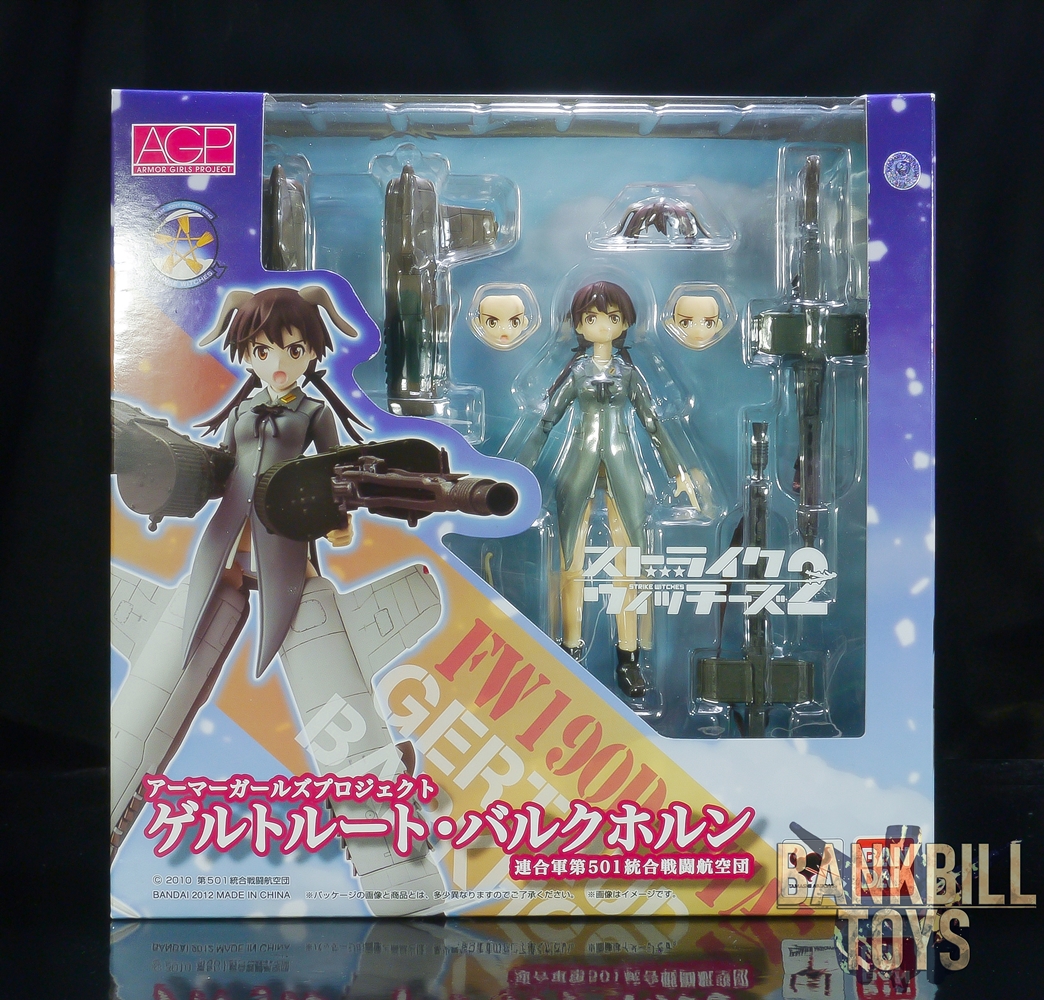 สไตรก์วิตเชส Strike Witches Bandai AGP Armor Girls Project Gertrud Barkhorn