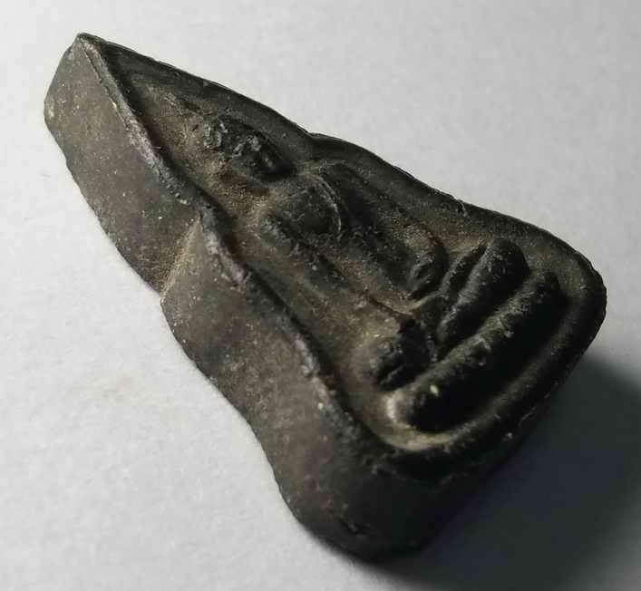 รหัสสินค้า กรุงเทพ 071 หลวงพ่อวัดโบสถ์น้อย เนื้อผงใบลาน วัดอรุณอมรินทร์ เขตบางกอกน้อย กรุงเทพมหานคร สร้างปี 2533