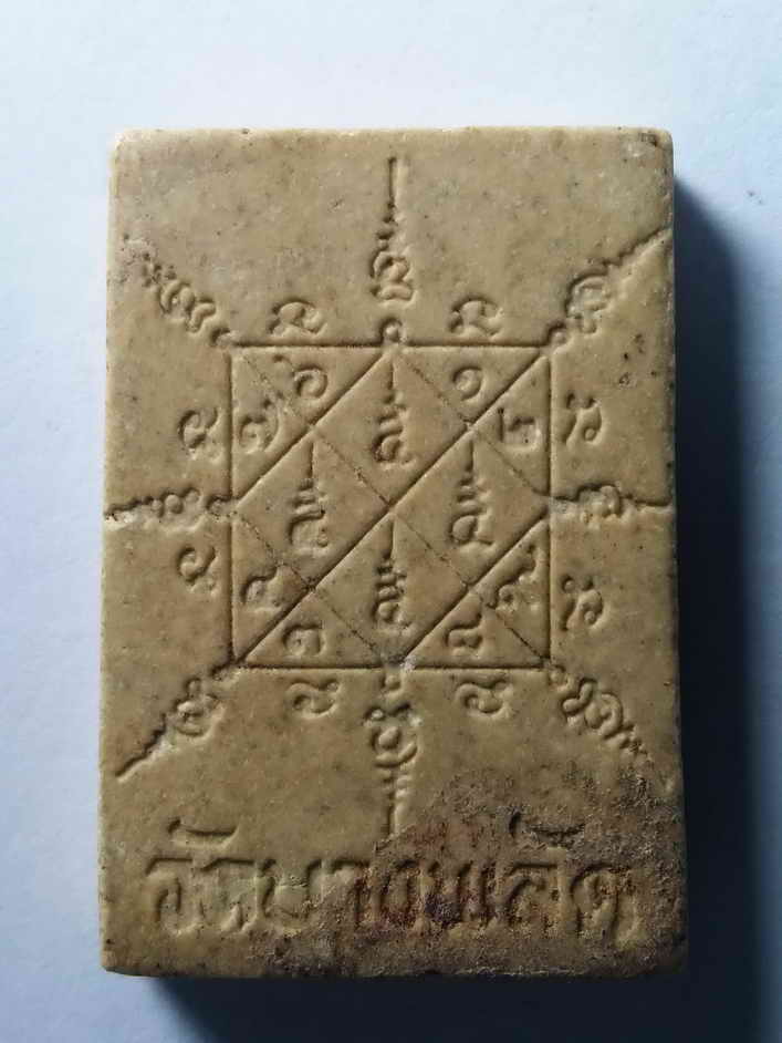 รหัสสินค้า พระเนื้อดิน เนื้อผง เนื้อว่าน 306 พระสังกัจจายน์เนื้อผง รุ่นมารวย วัดบางพลัด กรุงเทพฯ