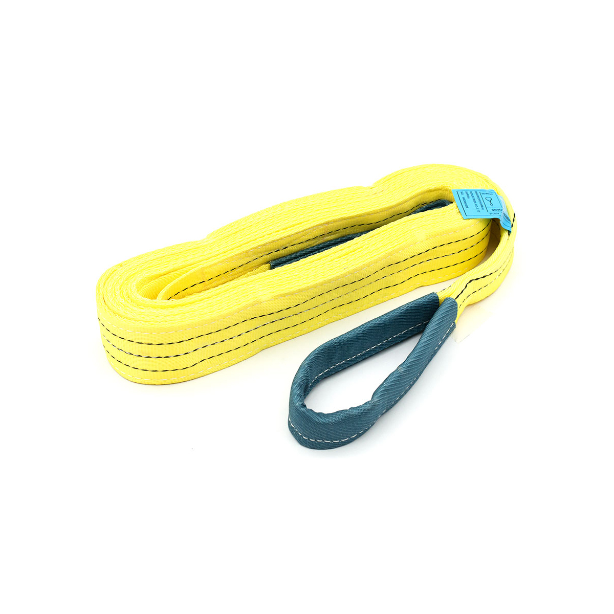 VLift สลิงโพลีเอสเตอร์ แบบมีห่วงหัว-ท้าย 3 ตัน