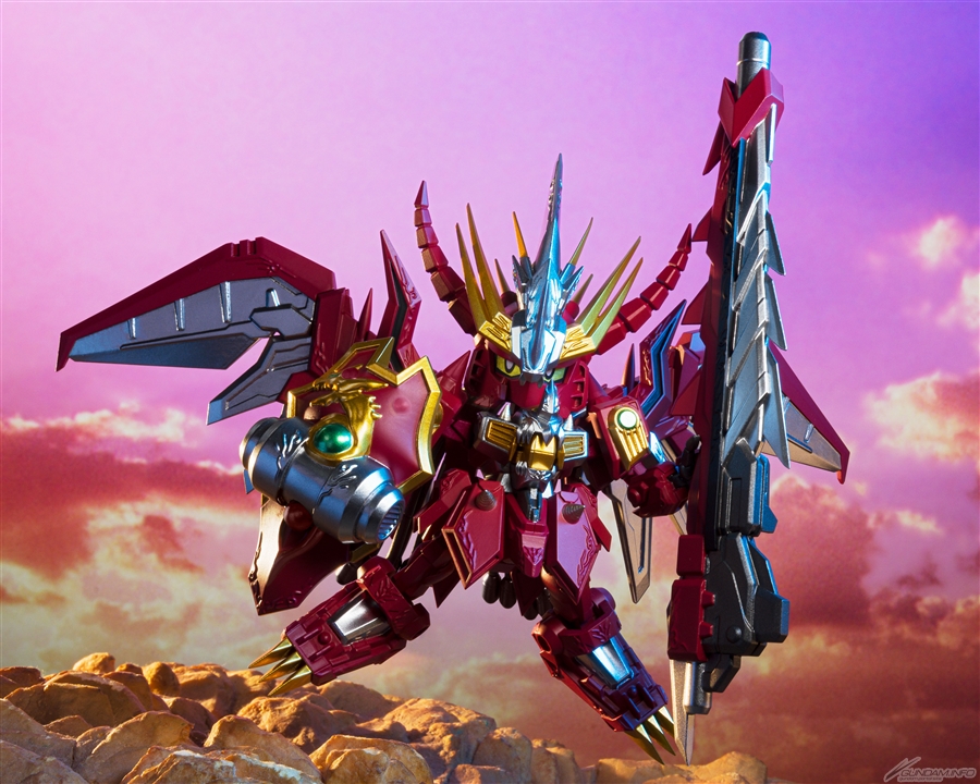 กันดั้ม Banpresto Bandai Spirits SD Gundam Kougyokubuso God Fighter Red Lander