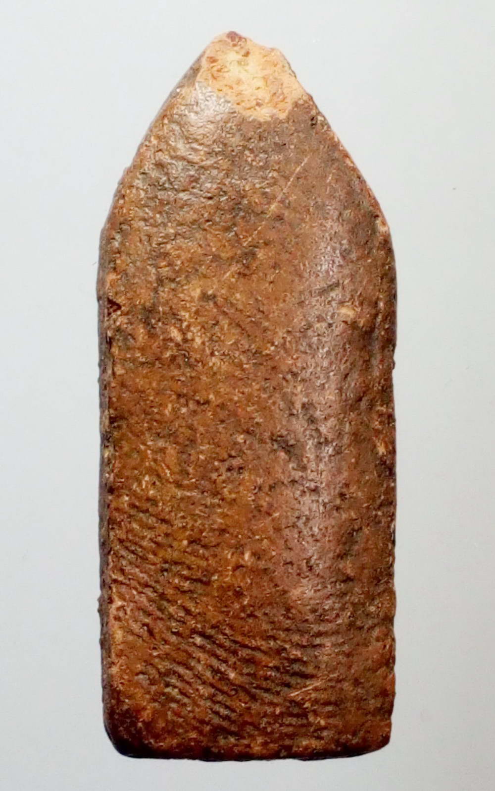 รหัสสินค้า พระไม่ทราบที่ 123 พระเนื้อดินพิมพ์ยืน ปางถวายเนตร (พระประจำวันอาทิตย์) อาจจะเป็นพระกรุ ไม่ทราบที่ พระมีรอยกระเทาะบิ่นมุมบน ทางด้านหลัง พิจารณาก่อนเช่าบูชานะครับ พระรายการนี้ให้เช่าบูชาแล้ว