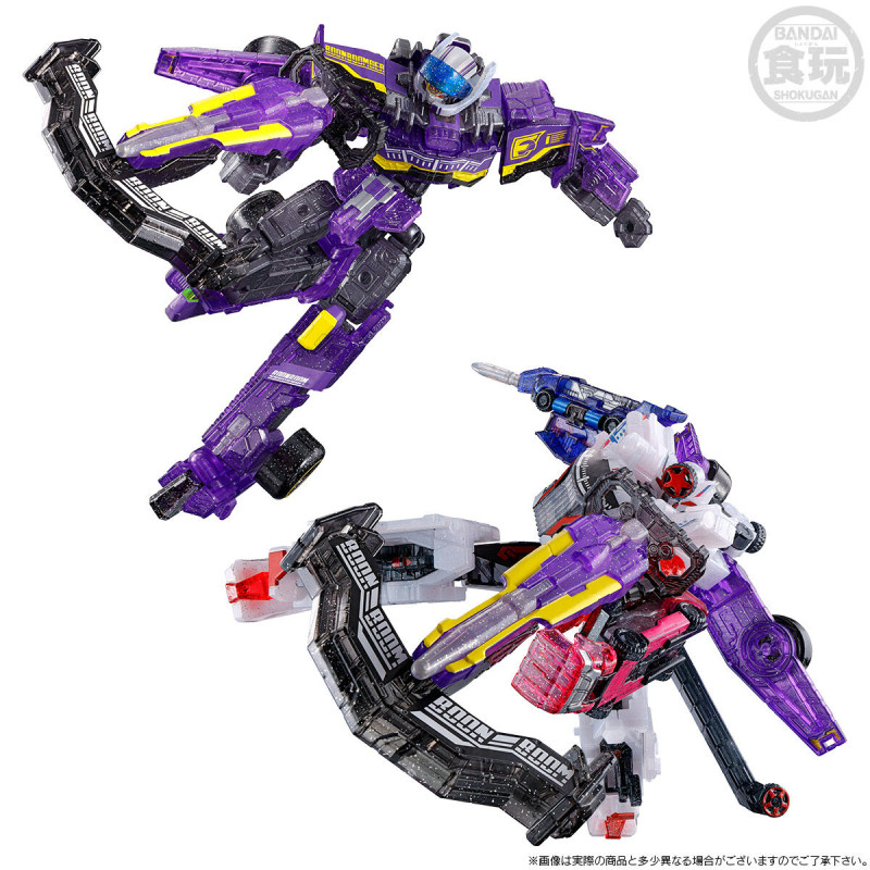 < Preorder ปิดวันที่ 29/7/2025 > 🔔เปิดรับPreorder มัดจำ 900 บาท MINIPLA BAKUAGE GATTAI SERIES PB BAKUAGESENTAI BOONBOOMGER BIG-9 ROBOTS BOONBOOM CALL-IN SET BAKUAGE CLEAR VER. W/O CANDY
