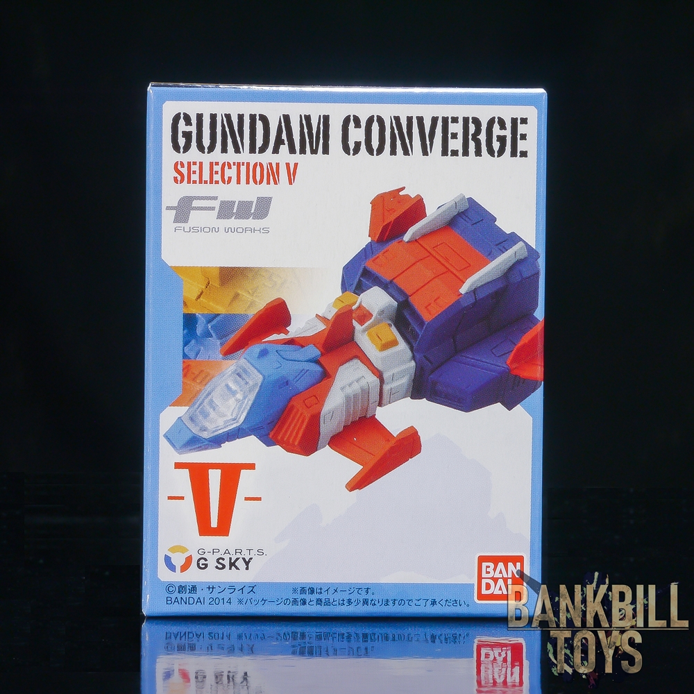 กันดั้ม Bandai Candy Toy FW Gundam Converge Selection V G-P.A.R.T.S. G-Sky