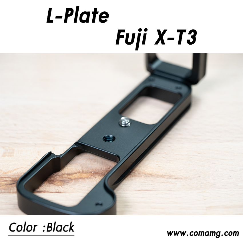 L-Plate Fuji X-T3 Camera Grip เพิ่มความกระชับในการจับถือ