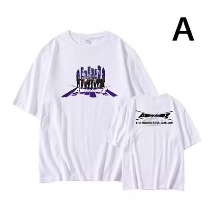 เสื้อยืด ATEEZ : OUTLAW