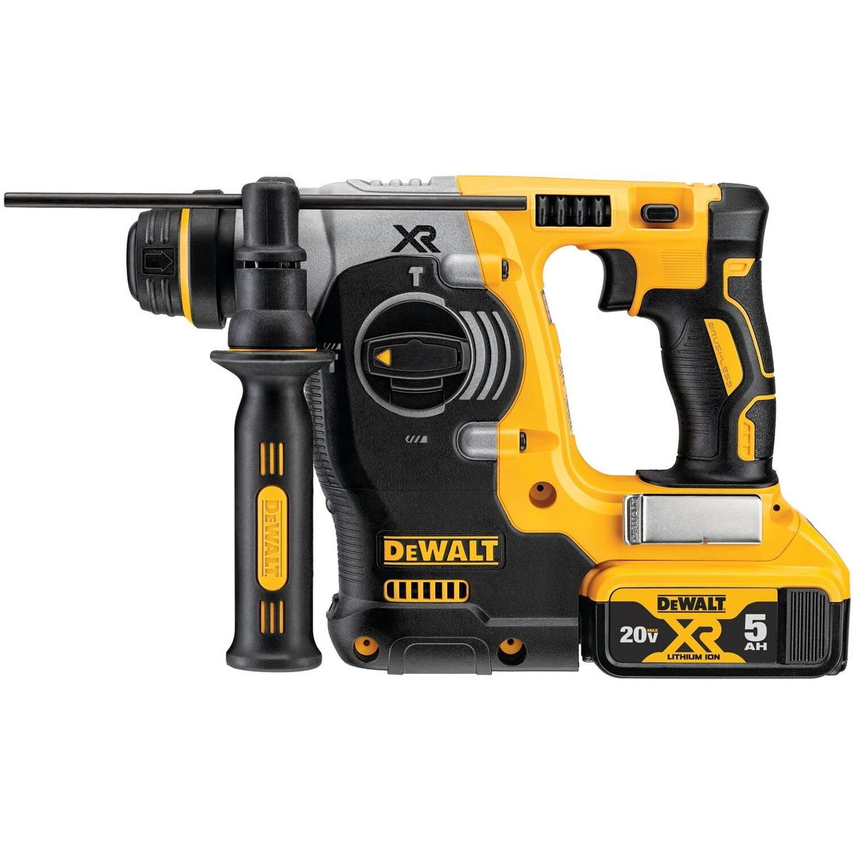 Dewalt ชุดสว่านโรตารี่ไร้สาย 20V 5.0Ah [DCH273P1T-B1]