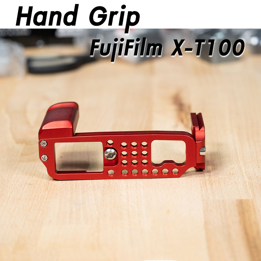 Hand Grip L-Plate สำหรับ X-T100 เคสกริปสำหรับกล้องฟูจิ