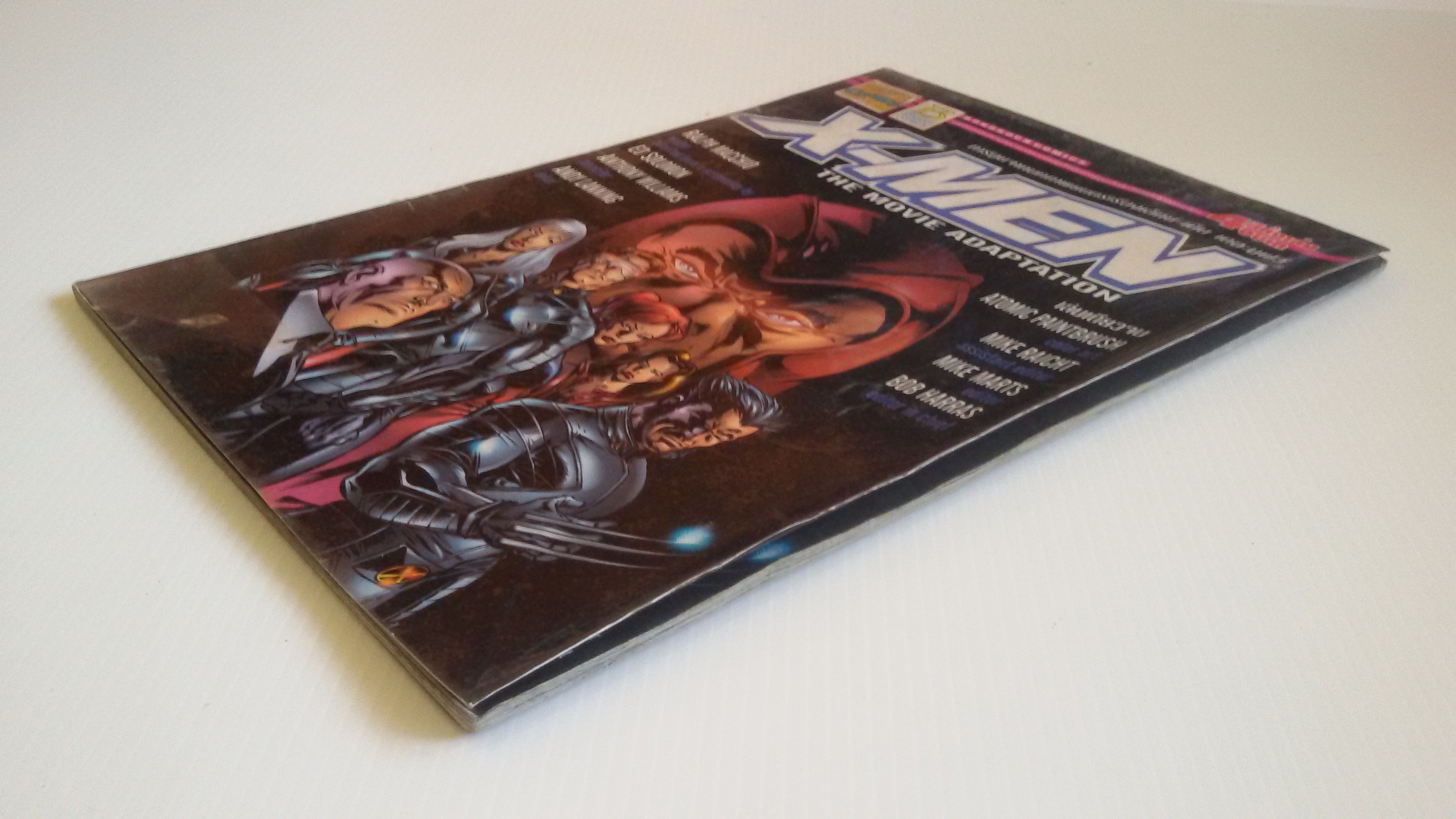 X - MEN THE MOVIE ADAPTATION