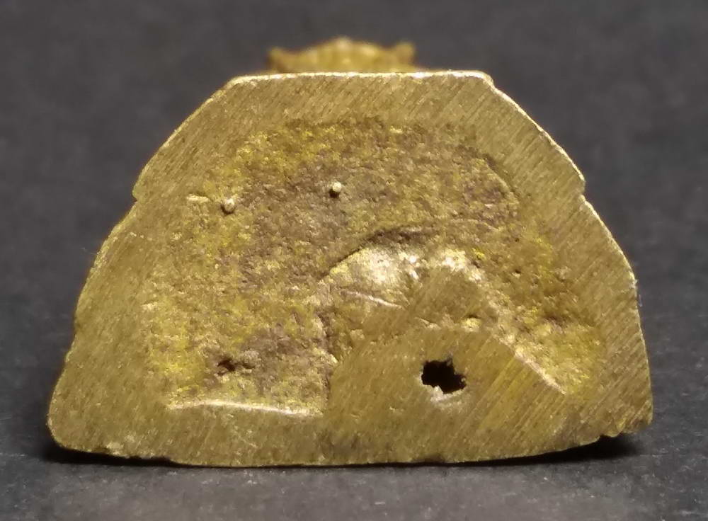 รหัสสินค้า พระกริ่ง พระหล่อ 099 รูปหล่อหลวงพ่อเหลือ พระพุทธศรีอริยเมตไตรย เนื้อทองผสม พระรายการนี้ให้เช่าบูชาแล้ว