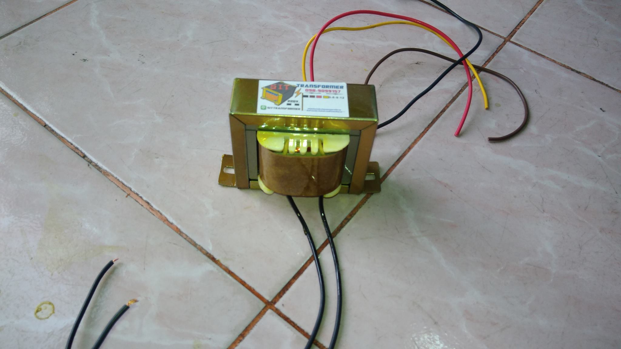 หม้อแปลง 0-6-9-12V 3A