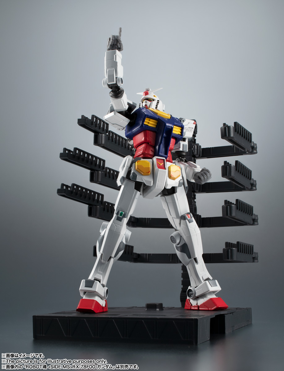 กันดั้ม Bandai Tamashii Stage Act. Gundam Factory Yokohama Limited G-Dock