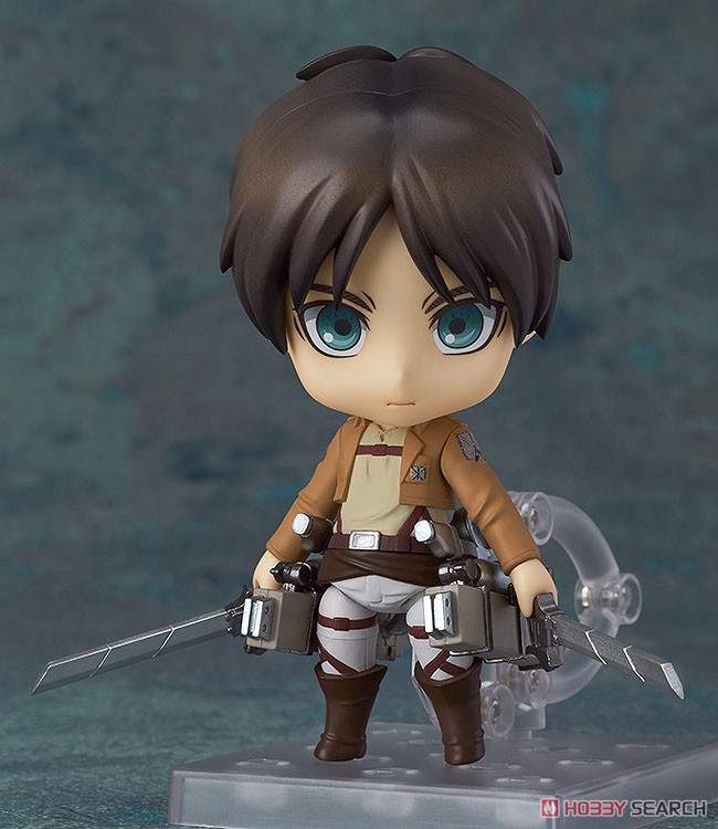 <Preorderปิดรันบที่ 4 คิว > เปิดรับPreorder #มัดจำ 300 บาท Nendoroid Eren Yeager (PVC Figure)