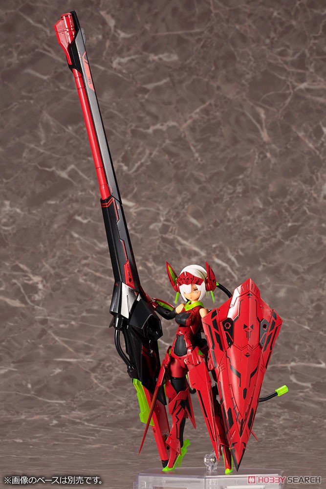 เปิดรับPreorder #มัดจำ 400 บาท Bullet Knights Launcher Hell Blaze (Plastic model) **โมประกอบ***