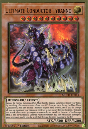 AC02-JP047 Ultimate Conductor Tyranno [NP]
