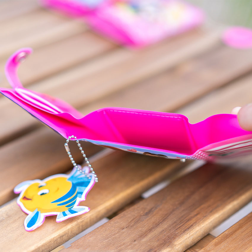 กระเป๋าสตางค์เจ้าหญิงดิสนี่ย์ รุ่น3พับ ( Disney Princess) กระเป๋าสตางค์เด็ก ลิงค์1