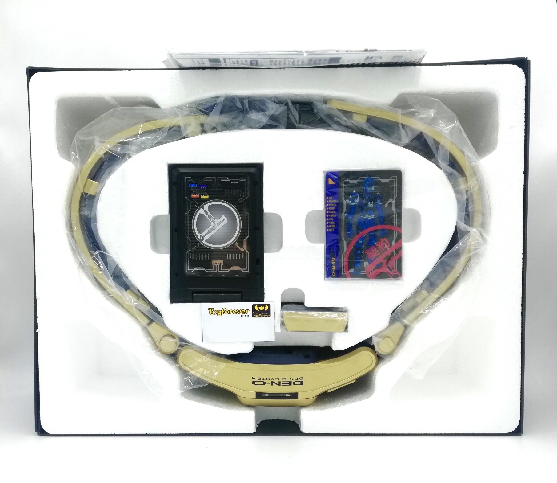 CSM New Den-O Belt เข็มขัดนิวเดนโอ มือ2 สภาพสวย