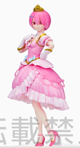 เปิดรับPreorder มีค่ามัดจำ 200 บาท RT D103354 RE:ZERO SPM FIGURE RAM PRETTY PRINCESS