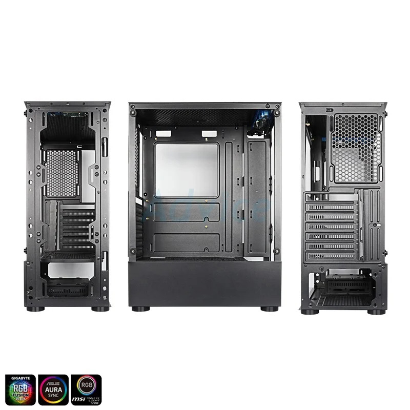 Tsunami Coolman 190-1 เคสเปล่า รุ่นพัดลมAblaze สินค้าใหม่ มี 3สีให้เลือก