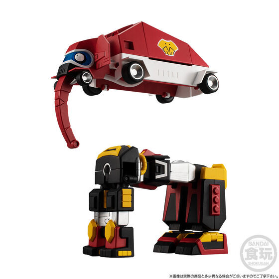 <Preorderถึง 8/10//2022 > 🔔เปิดรับPreorder มัดจำ 400 บาท SMP [SHOKUGAN MODELING PROJECT] TIME BOKAN SERIES GYAKUTEN IPPATSUMAN TOKKYU MAMMOTH SP SET W/O GUM