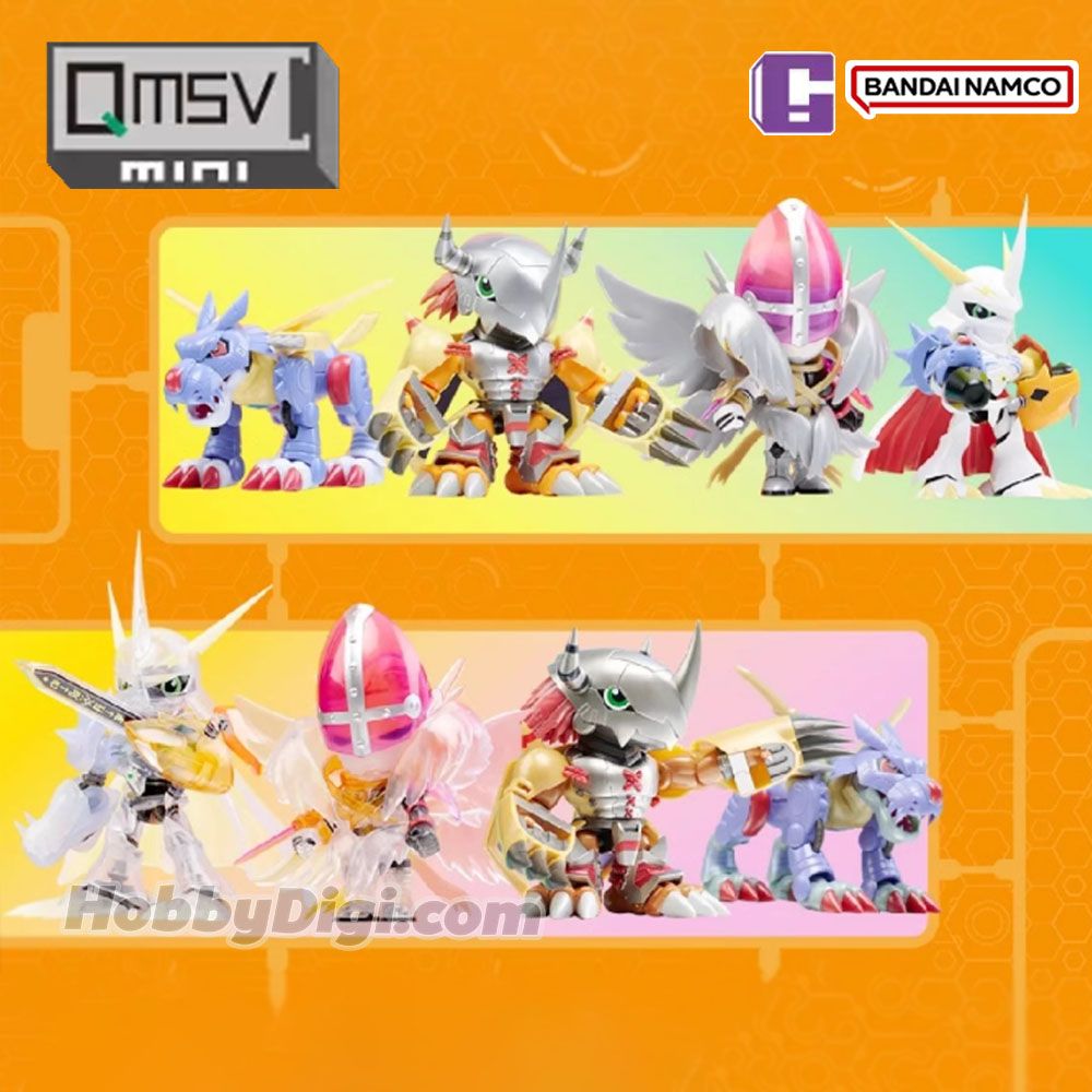 <Preorderภึง 12/7/2025>เปิดรับPreorder มัดจำ 200 บาท ยกกล่อง *Box of 8 ** PLABAKO DIGIMON ADVENTURE VOL.1.** แบบสุ่ม **