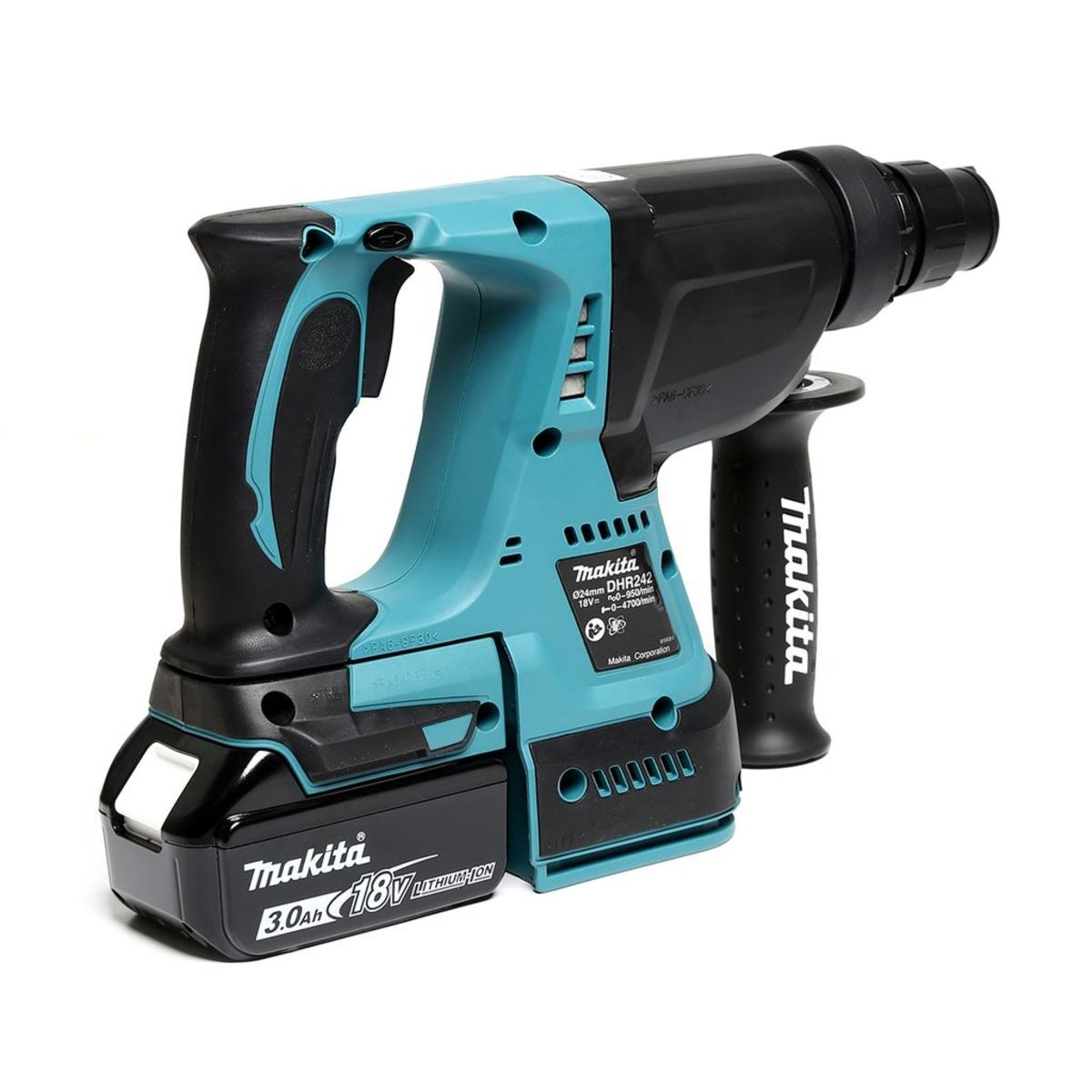 Makita สว่านโรตารี่ 24 mm. 18V ไร้สาย [DHR-242RFE]