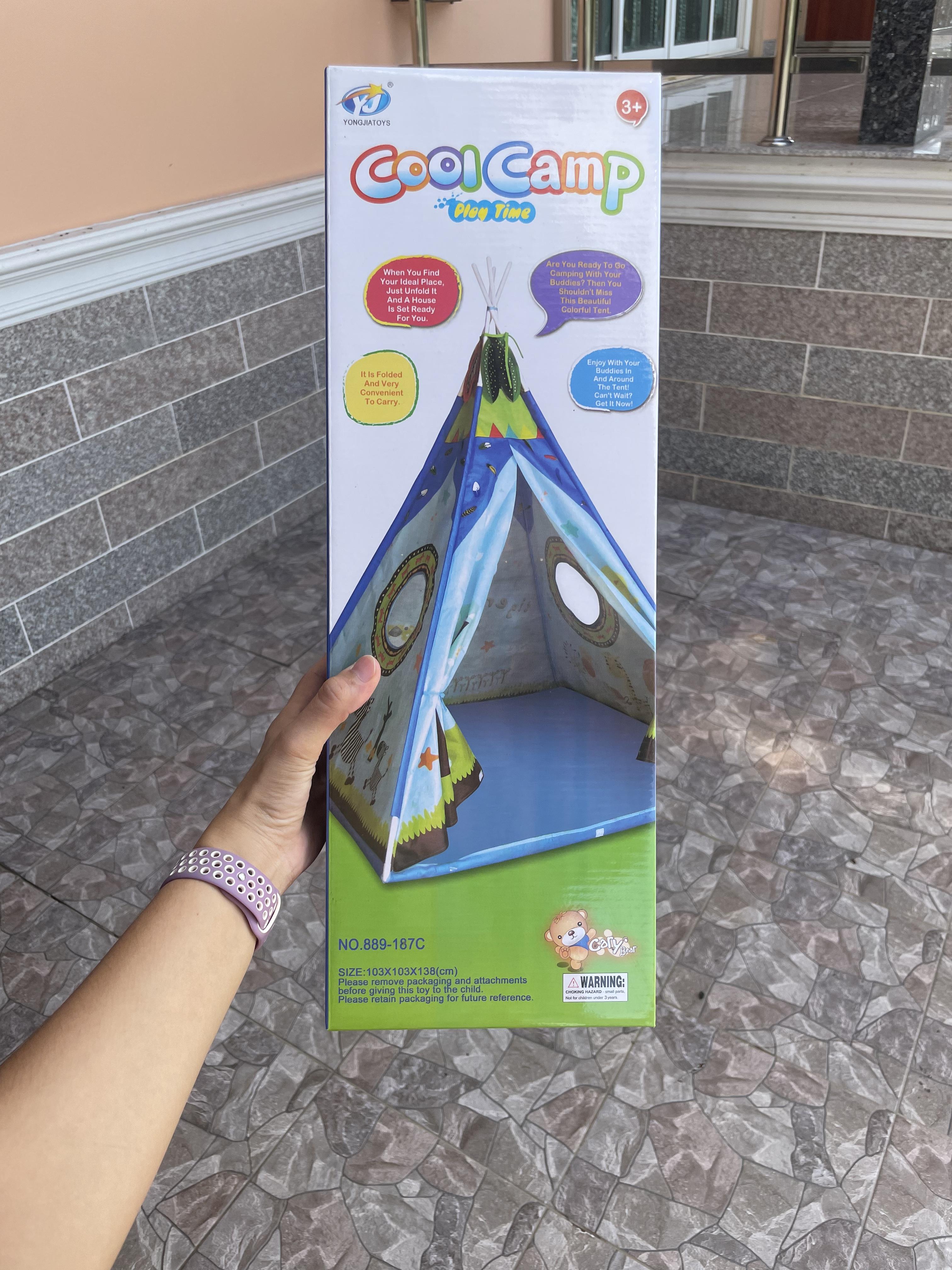 เต้นท์เด็ก เต้นท์กระโจมเด็ก บ้านเด็ก เต๊นท์ของเล่น เต้นท์อาปาเช่ บ้านขนมหวาน บ้านกุหลาบ ของแท้มี มอก