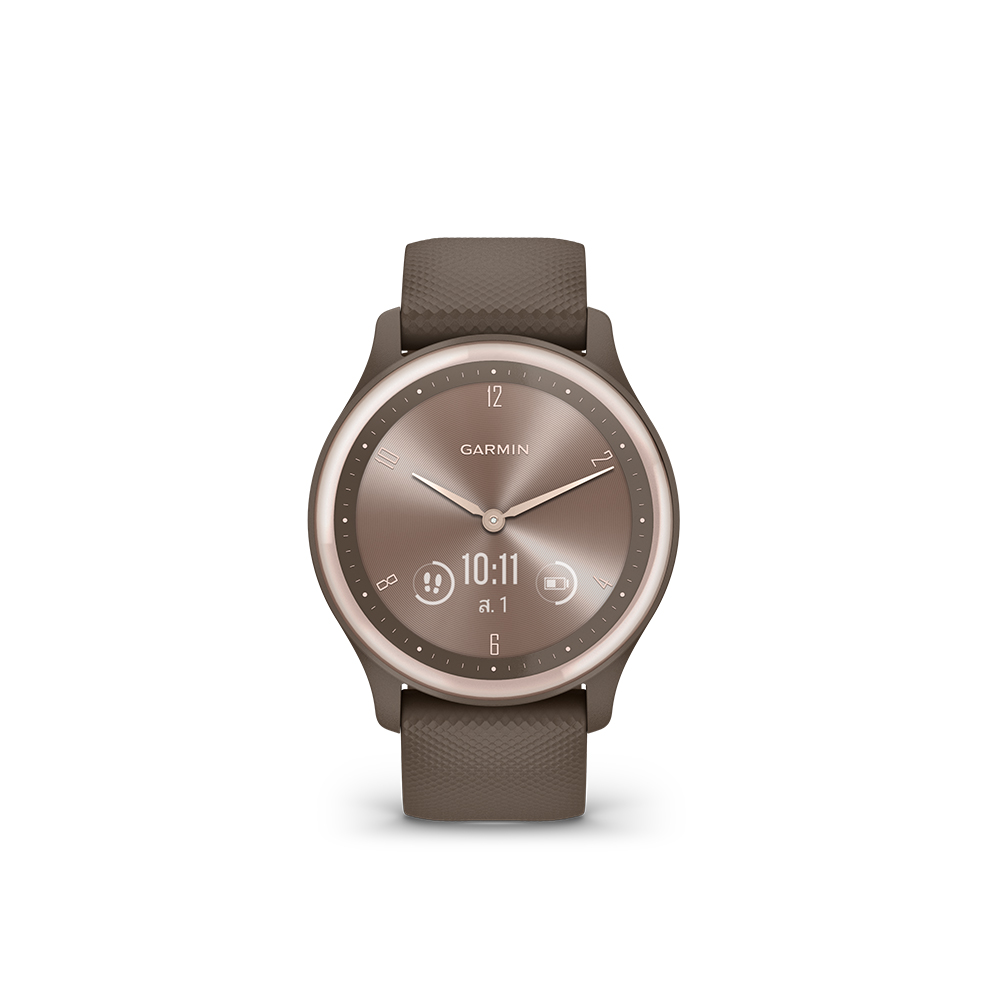 Garmin Vivomove Sport นาฬิกาสมาร์ทวอทช์ รับประกันศูนย์ไทย 2 ปี